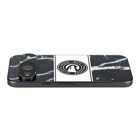 NBA Atlanta Hawks Marble Google Pixel 9 Skin